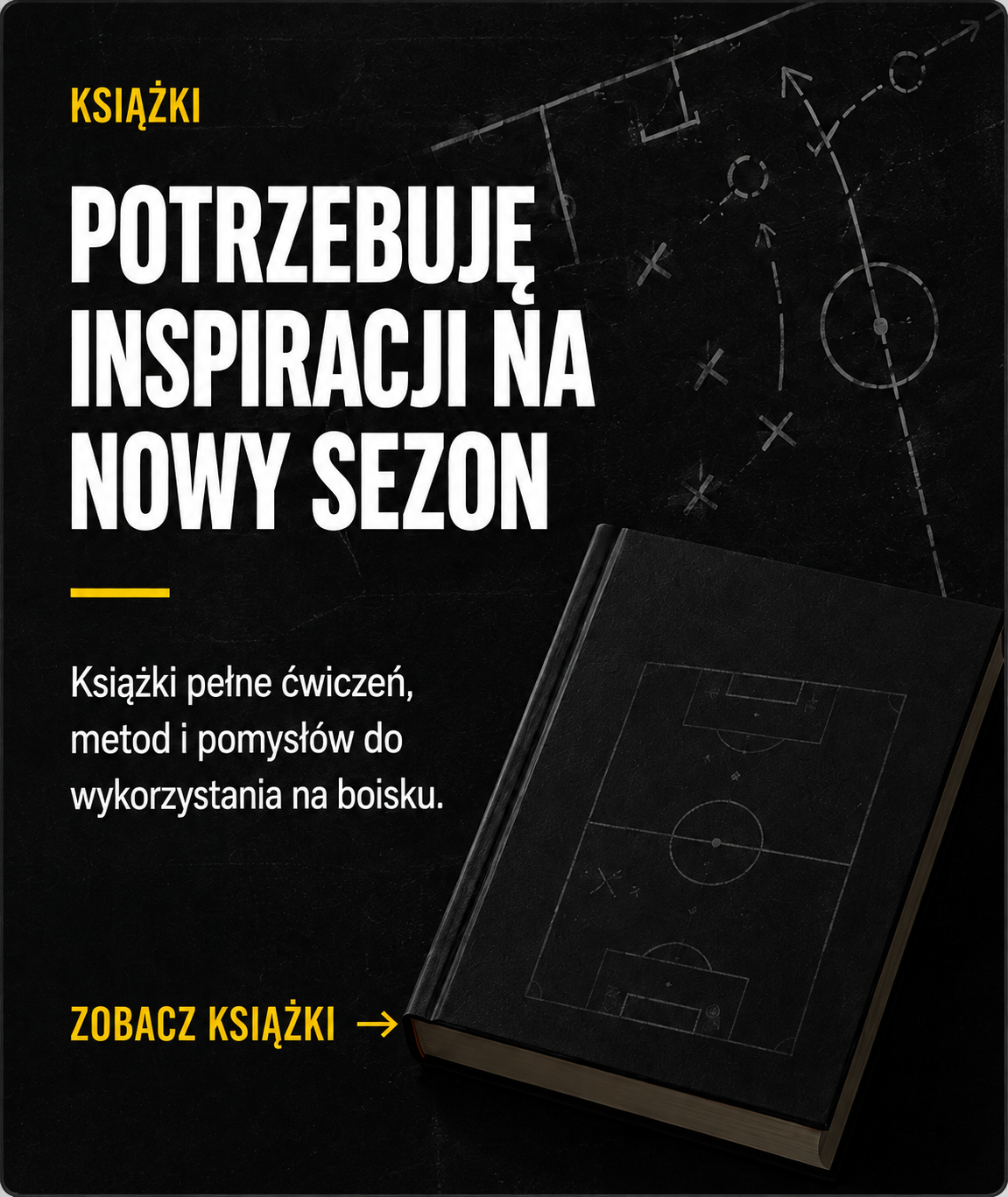 Książki dla trenerów piłki nożnej