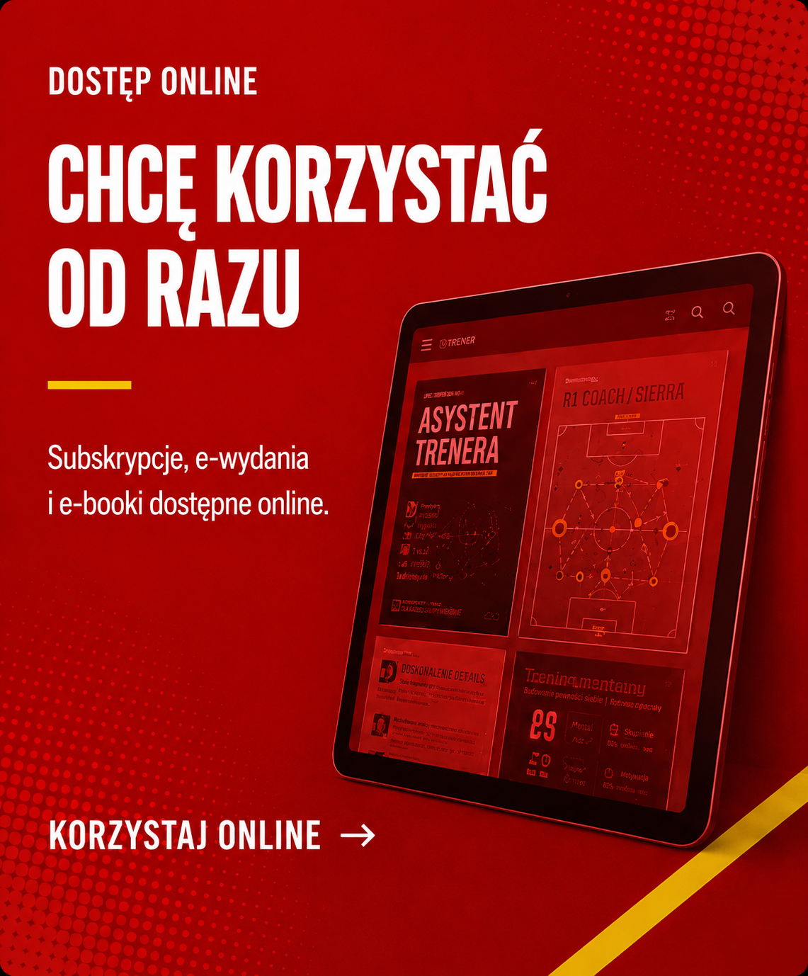 Subskrypcje, e-wydania i e-booki