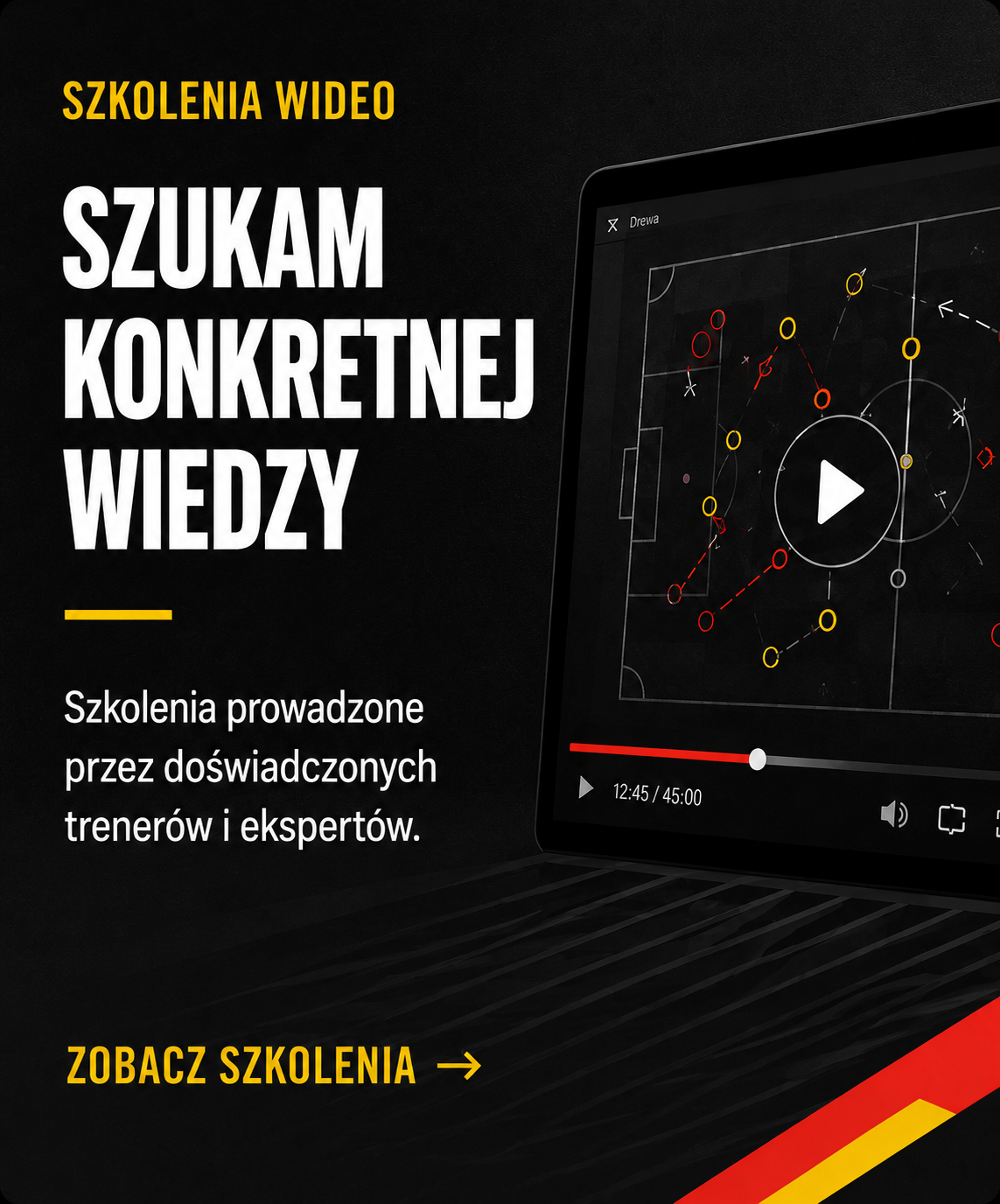 Szkolenia wideo dla trenerów